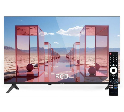 HARPER 43U770TS UHD SMART TV Google Безрамочный