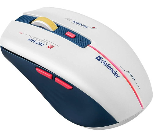 DEFENDER (52282) Dila MM-282 белый+синий
