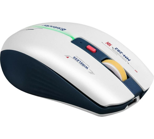 DEFENDER (52282) Dila MM-282 белый+синий