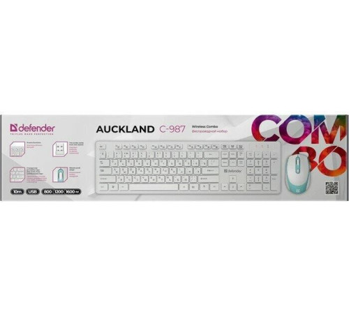 DEFENDER (45987) Auckland C-987 RU белый