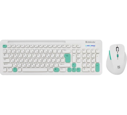 DEFENDER (45978) Cerrato C-978 RU бел+голубой