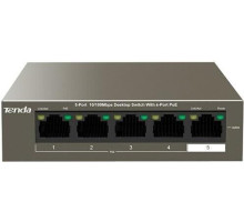 TENDA 5PORT TEF1105P-4-63W