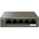 TENDA 5PORT TEF1105P-4-63W