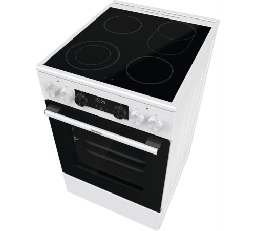 GORENJE GECS5C70WA белый/черный