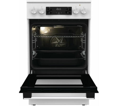 GORENJE GECS5C70WA белый/черный