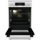 GORENJE GECS5C70WA белый/черный