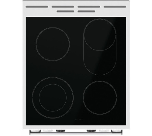 GORENJE GECS5C70WA белый/черный
