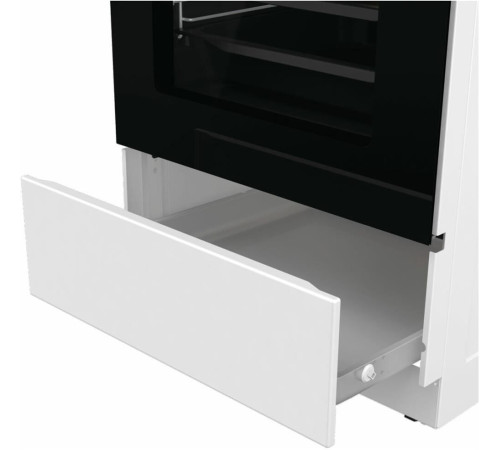 GORENJE GECS5C70WA белый/черный