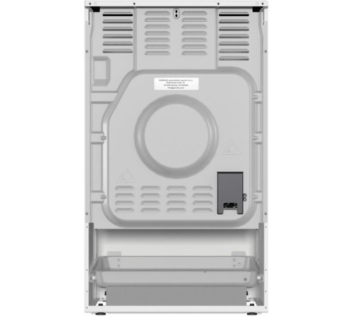 GORENJE GECS5C70WA белый/черный