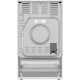 GORENJE GECS5C70WA белый/черный