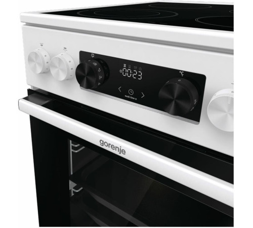 GORENJE GECS5C70WA белый/черный