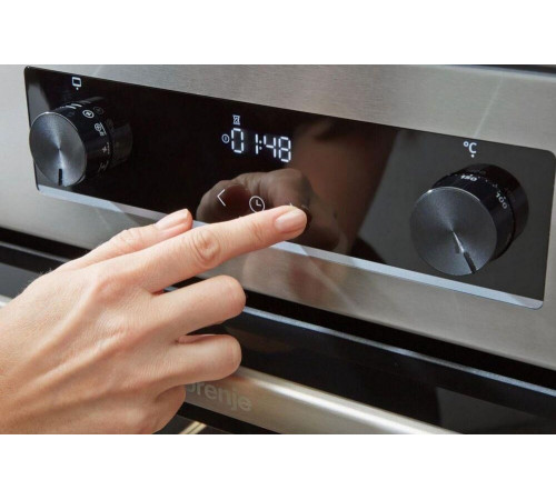 GORENJE GECS5C70WA белый/черный