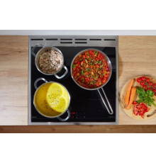 GORENJE GECS5C70WA белый/черный