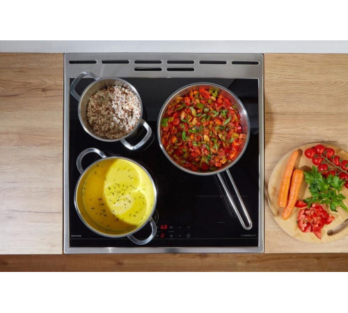 GORENJE GECS5C70WA белый/черный