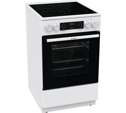 GORENJE GECS5C70WA белый/черный