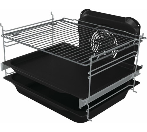 GORENJE GECS5C70WA белый/черный