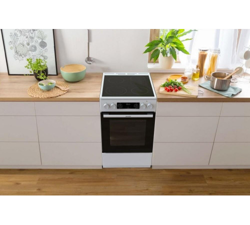 GORENJE GECS5C70WA белый/черный