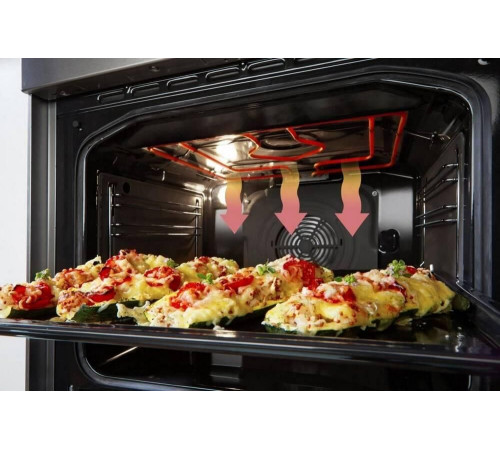 GORENJE GECS5C70WA белый/черный