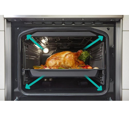 GORENJE GECS5C70WA белый/черный