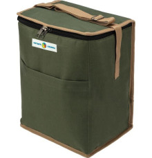 ЧЕТЫРЕ СЕЗОНА (80-0283) Сумка-холодильник (термосумка) 15л, 2 слоя утепления
