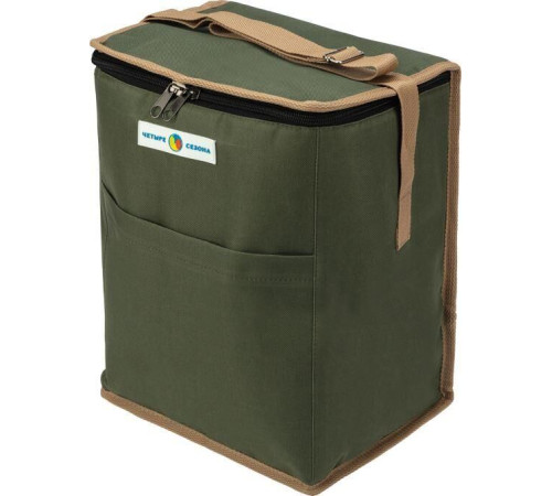 ЧЕТЫРЕ СЕЗОНА (80-0283) Сумка-холодильник (термосумка) 15л, 2 слоя утепления