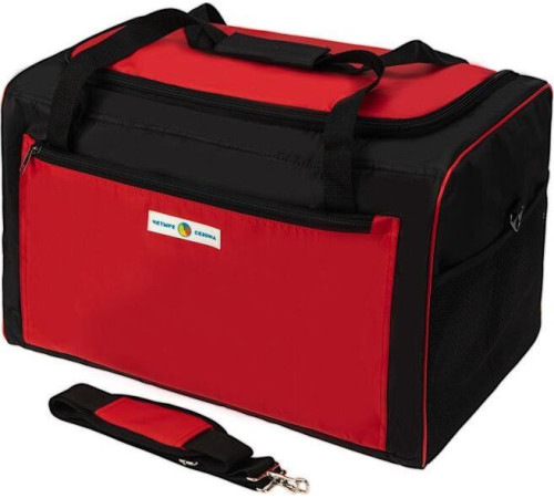 ЧЕТЫРЕ СЕЗОНА (80-0285) Сумка-холодильник (термосумка) 45л, 2 слоя утепления