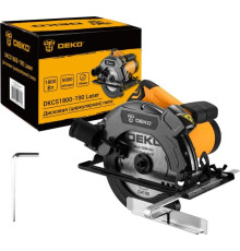 DEKO DKCS1800-190 Laser 1800Вт, 190мм диск, лазерный указатель 083-1011