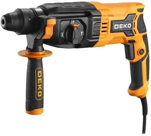 DEKO ZKH950 в кейсе с набором из 5 буров SDS+, 1050 Вт 083-1005