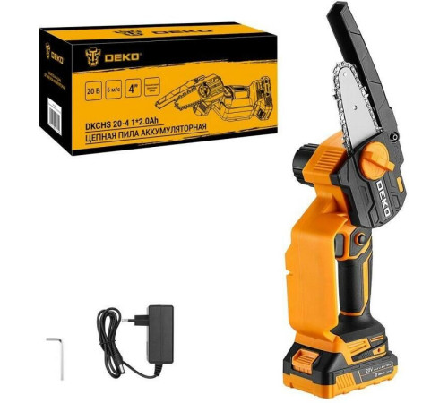 DEKO DKCHS 20-4, 20В, 1x2.0Ач 063-4480