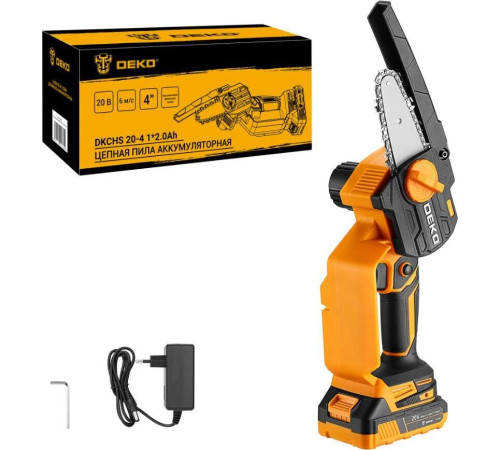 DEKO DKCHS 20-4, 20В, 1x2.0Ач 063-4480