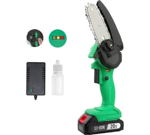 ZITREK GreenSaw 20 (20В, 2,0Ач Li-ion аккум. 1шт, ЗУ) 082-1853