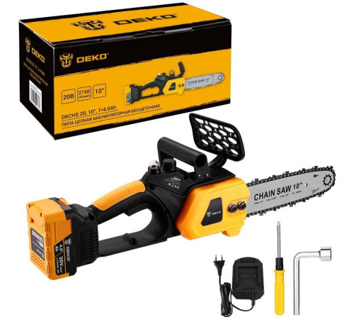 DEKO DKCHS 20, 10 , 20В, 1x4.0Ач, з/у 083-2000