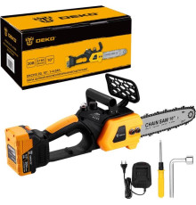 DEKO DKCHS 20, 10 , 20В, 1x4.0Ач, з/у 083-2000