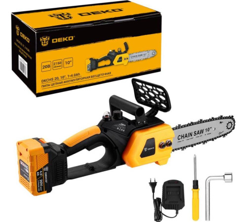 DEKO DKCHS 20, 10 , 20В, 1x4.0Ач, з/у 083-2000