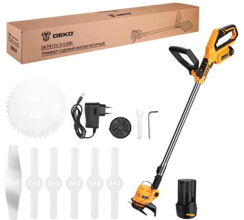 DEKO DKTR12V, 2*2.0Ач 063-4238-2 (1 коробка)