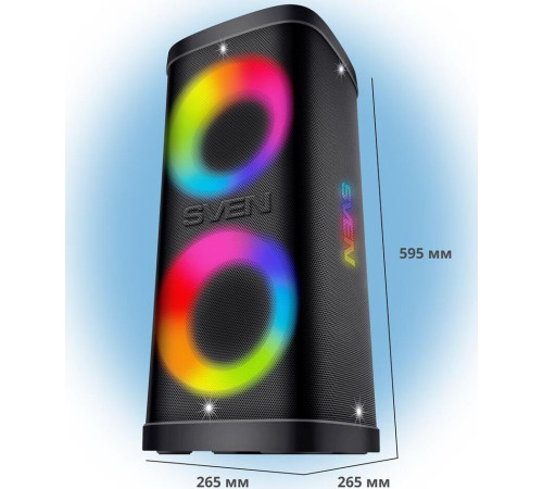 SVEN PS-930, черный