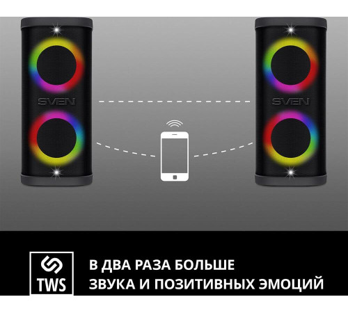 SVEN PS-930, черный