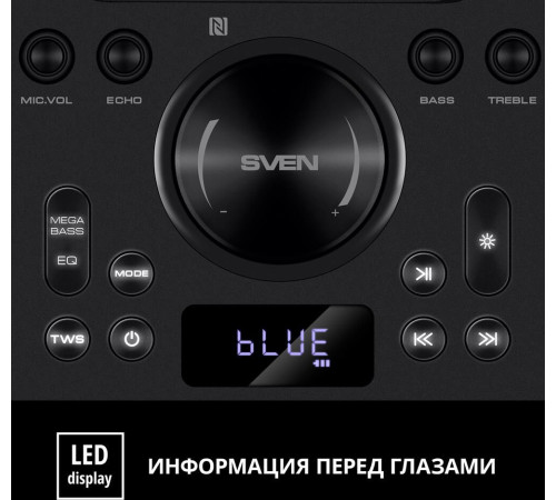 SVEN PS-930, черный