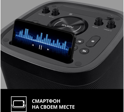 SVEN PS-930, черный
