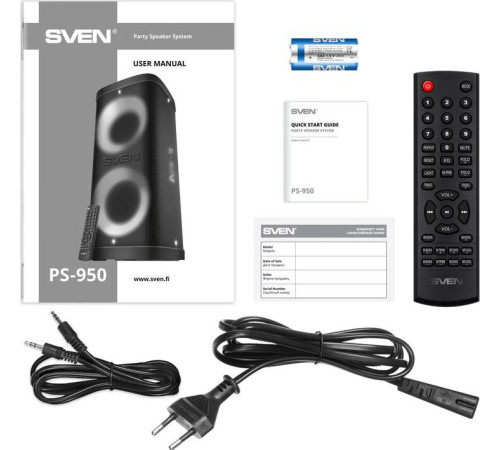 SVEN PS-950, черный