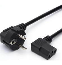 GOPOWER (00-00024536) C13 (f) 1.8м ПВХ 0.75мм угловой черный (1/125)