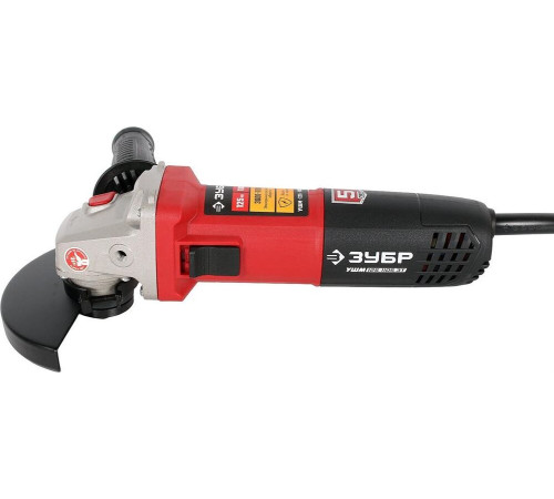 ЗУБР 1100 Вт, d125 мм, УШМ, регулировка оборотов (УШМ-125-1105 ЭТ)