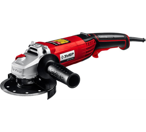 ЗУБР 1200 Вт, d125 мм, УШМ, регулировка оборотов (УШМ-125-1205 Э)