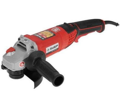 ЗУБР 1200 Вт, d125 мм, УШМ, регулировка оборотов (УШМ-125-1205 Э)