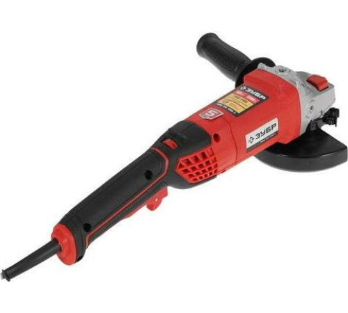 ЗУБР 1200 Вт, d125 мм, УШМ, регулировка оборотов (УШМ-125-1205 Э)