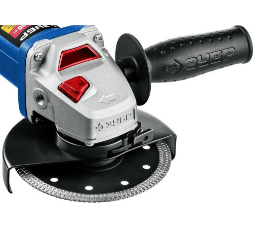 ЗУБР 1500 Вт, d125 мм, УШМ, Профессионал (УШМ-П125-1500 ПСТ)