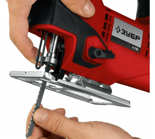 ЗУБР 710 Вт, 80 мм, электрический лобзик (Л-710)