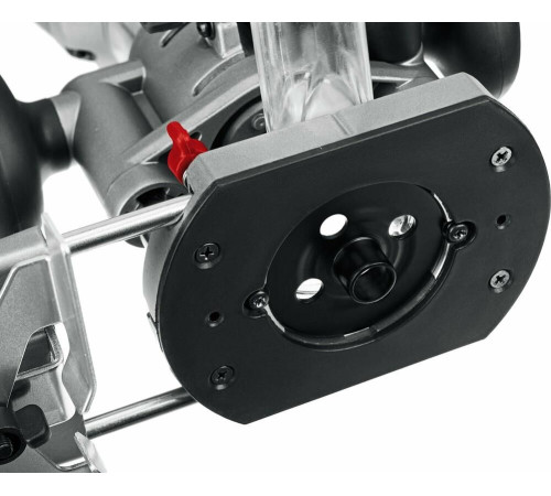 ЗУБР 750 Вт, кромочный фрезер, сумка, 3 основания, Профессионал (ФПК-750Н)