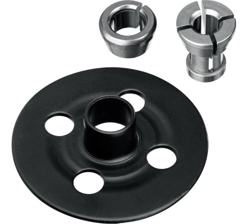 ЗУБР 750 Вт, кромочный фрезер, сумка, 3 основания, Профессионал (ФПК-750Н)