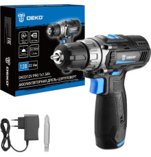 DEKO DKCD12V PRO, 12В, 1x1.5Ач 083-1003